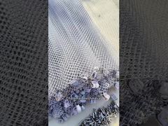 عرض ستائر شبكية معدنية قابلة للتخصيص بقطر السلك مقسمات الغرف بفتحات 6 مم - 20 مم عرض توضيحي