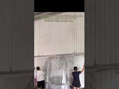 شاهد: سلاسل ألومنيوم في ألواح أفقية أو رأسية مقاس 10 مم * 22 مم بحجم خطاف للخدمة الشاقة