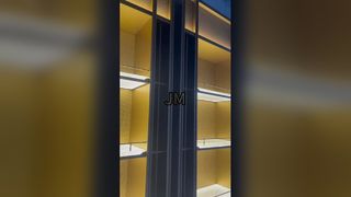 شبكة معدنية لتزيين الخزانة أو الخزانة