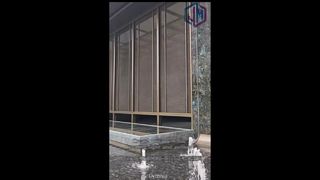 شاشة شبكية معدنية منسوجة للديكور الخارجي
