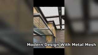شبكة معمارية حديثة لتصميم داخلي مذهل