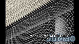 ستائر لفائف معدنية تصميم حديث