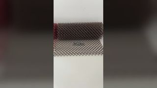 حل الأقمشة ذات اللفائف المعدنية من Jumao للشبكات المعمارية الحديثة