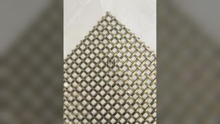 شبكة معدنية معمارية حديثة للتصميم الداخلي