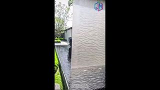 ستارة مائية للتطبيقات الداخلية والخارجية