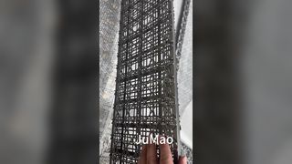 شبكة سلكية مزخرفة للشاشات والإضاءة
