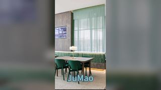 ستائر سلسلة ألومنيوم على طراز مقسم الغرف