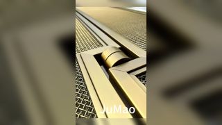 تصميم راقي مع شبكة سلكية مزخرفة