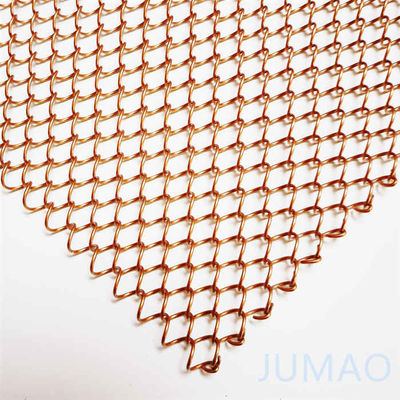 ODM الذهب شبكة الستائر الستائر المعدنية لنادي الفندق