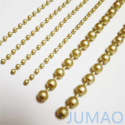 سلاسل الستائر المعدنية الزخرفية 3mm-12mm
