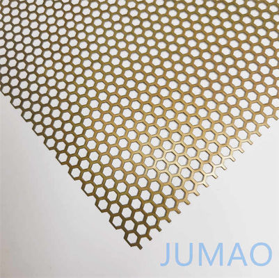 السقف المعدني المثقوب المعمارية الديكور الحديث 1mm 2mm