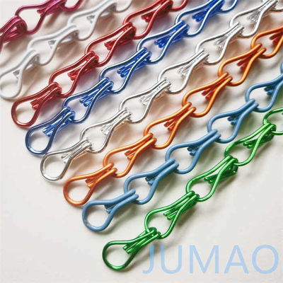 35x83 بوصة سلاسل وصلة الطيران الشاشة المعدنية سلاسل وصلة درب الستار