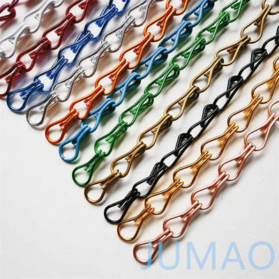 سلاسل السلاسل الثقيلة المعدنية السلسلة الدرج 1.5mm-2mm سلك