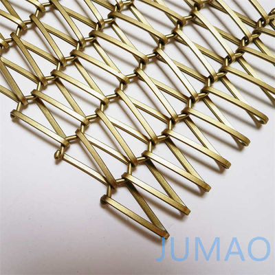 SUS316 حديقة سلكية زخرفية مقسمة فضاء الغرفة الداخلية