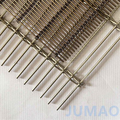 قوية أنيقة الخلاقة الشبكة المعمارية ضد الحريق 1mm-6mm