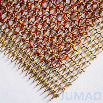 الماس حفرة الحديد شبكة الستائر في الأسود للفريق الفضاء مقسمة 1.2mm