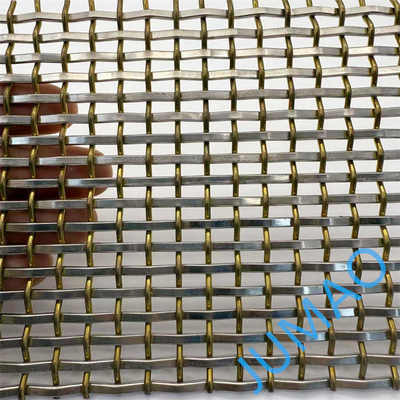 Double Colors Metal Mesh Architect The Perfect Solution for Your Customer Requirements