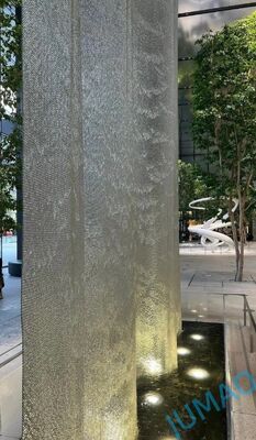 سلال الماء المقاوم للتآكل المرن التحكم في تدفق المياه على نطاق واسع للمشاريع