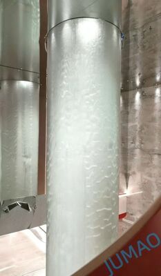 جدار مائي مُبتكر يُقدم تأثيرات بصرية مذهلة