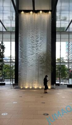 ستارة الشبكة المائية المرنة البناء الخفيف للفضاء