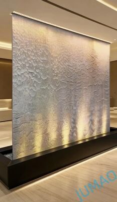 شاشة شلالات من الفولاذ المقاوم للصدأ صممت لتحسين المياه في الأنظمة البيئية