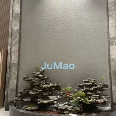 الستار المائي من الفولاذ المقاوم للتآكل مع شبكة سلكية مقاومة للتآكل