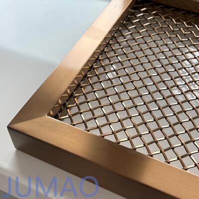 شاشات معمارية فواصل غرف من شبك معدني مزخرف وديكور داخلي