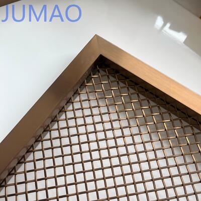 ألواح شبكية زخرفية من الألومنيوم بأنماط فريدة لواجهات المباني