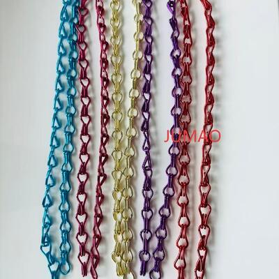 شاشات معدنية مقاومة للتآكل، ستائر معدنية ذات سلسلة ربط صناعية متينة