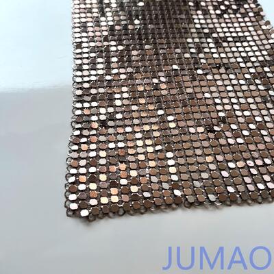 ستائر ترتر معدنية لامعة مقاومة للتآكل مثالية لخلفيات الزفاف والمقاهي