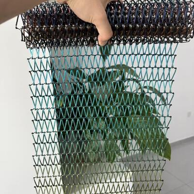 لوحة الواجهة شبكة معدنية شبكة معمارية شاشة الخصوصية شبكة معدنية متتالية